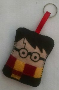 lembrancinha harry potter feltro