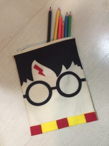 lembrancinha harry potter feltro