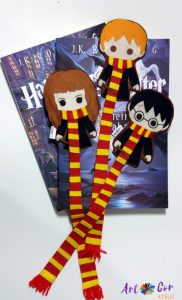 lembrancinha harry potter feltro