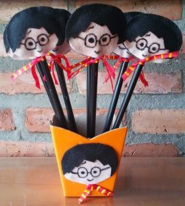 lembrancinha harry potter feltro