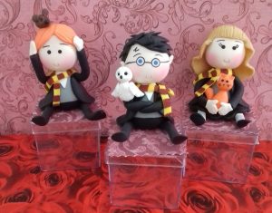 lembrancinha harry potter biscuit