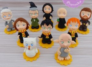 lembrancinha harry potter biscuit