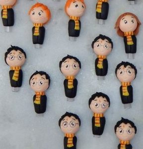 lembrancinha harry potter biscuit