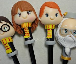 lembrancinha harry potter biscuit