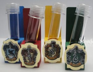 lembrancinha harry potter tubete