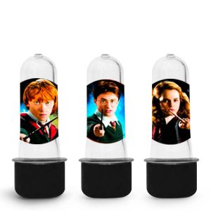 lembrancinha harry potter tubete