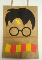 lembrancinha harry potter sacolinha