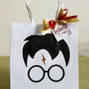 lembrancinha harry potter sacolinha