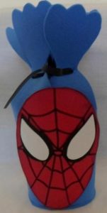 lembrancinha homem aranha eva