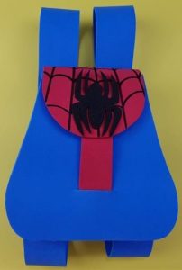 lembrancinha homem aranha eva