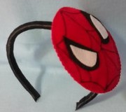 lembrancinha homem aranha feltro