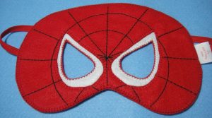 lembrancinha homem aranha feltro