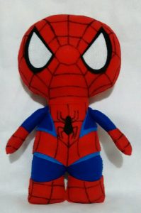 lembrancinha homem aranha feltro