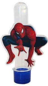 lembrancinha homem aranha tubete