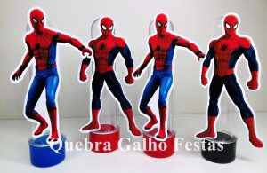 lembrancinha homem aranha tubete