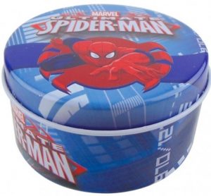 lembrancinha homem aranha tubete