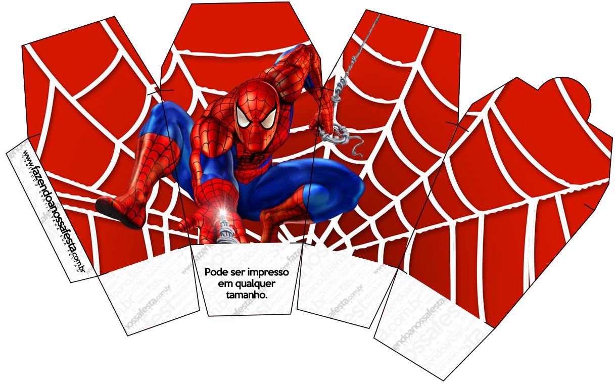 Lembrancinha Homem Aranha: 80 melhores ideias para se inspirar!