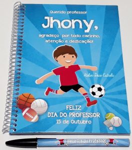 lembrancinha para professor de educação física