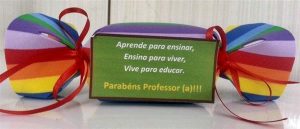 lembrancinha para professores simples