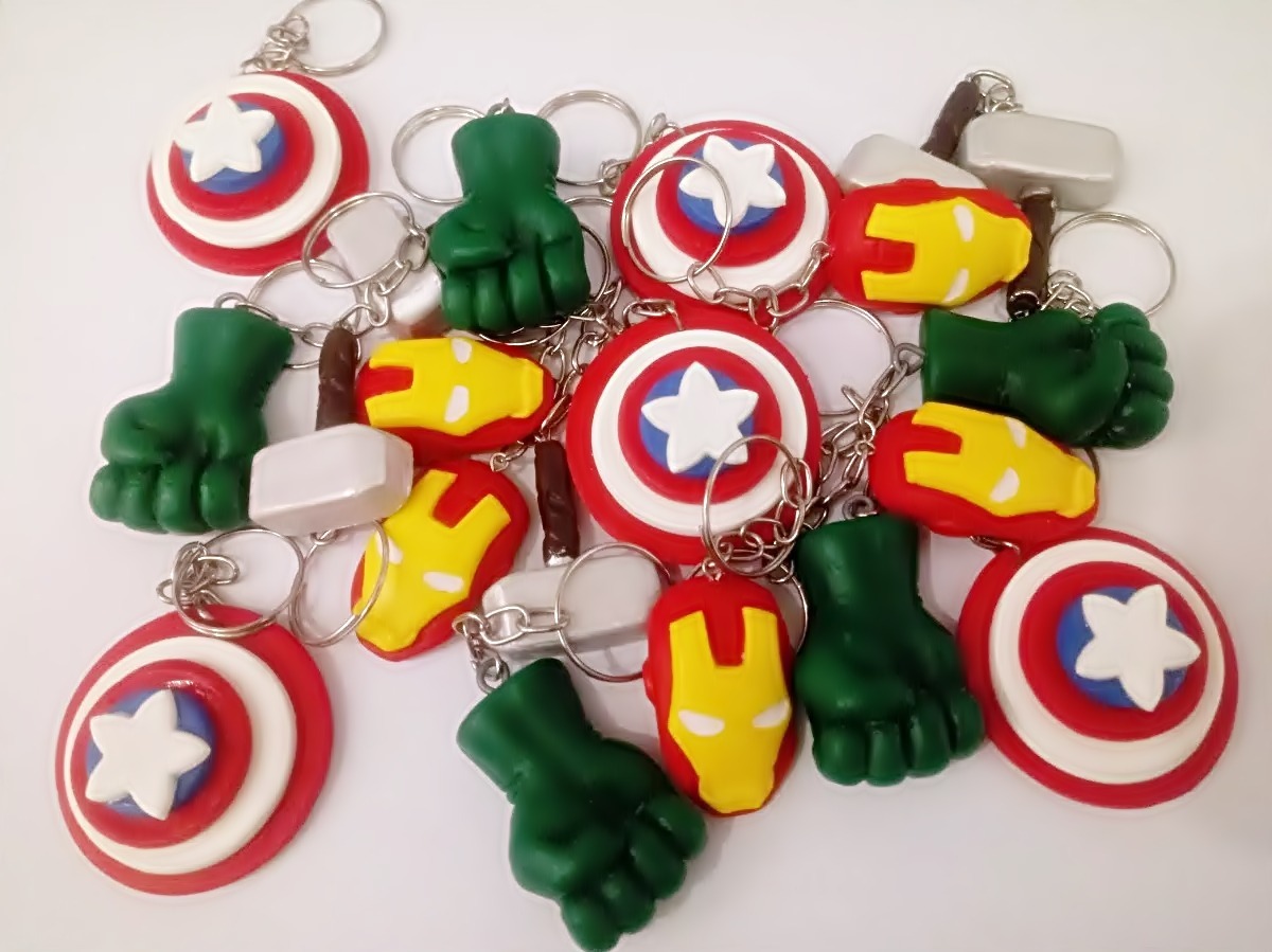 Lembrancinha Vingadores: 60 Modelos Incríveis para se Inspirar!