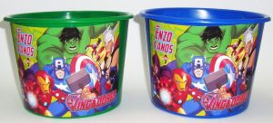 lembrancinha vingadores personalizada