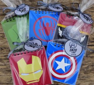 lembrancinha vingadores personalizada