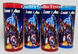 lembrancinha vingadores personalizada