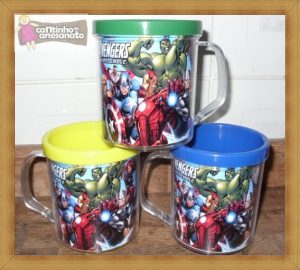 lembrancinha vingadores personalizada