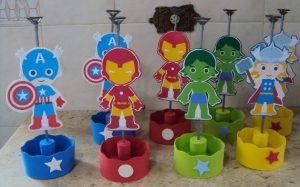 lembrancinha vingadores infantil