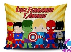 lembrancinha vingadores baby