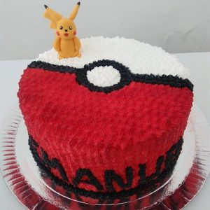 Bolo Pikachu Chantilly