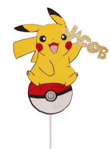 Bolo Pikachu Topo de bolo