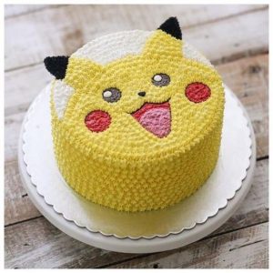 Bolo Pikachu Chantilly