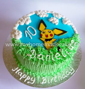 Bolo Pikachu Chantilly