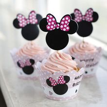 cupcake minnie Com Topper