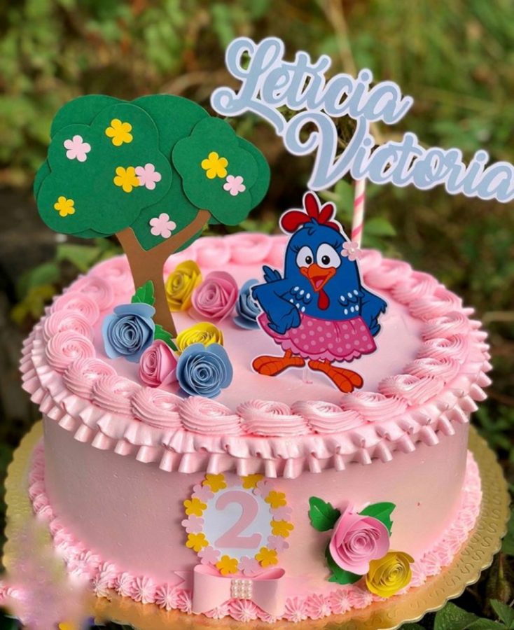 bolo de aniversário Infantil