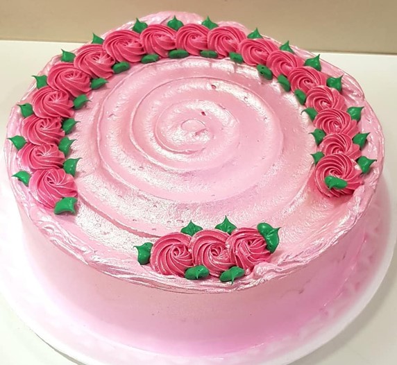 bolo de aniversário Feminino