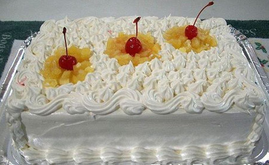 bolo de aniversário Confeitado