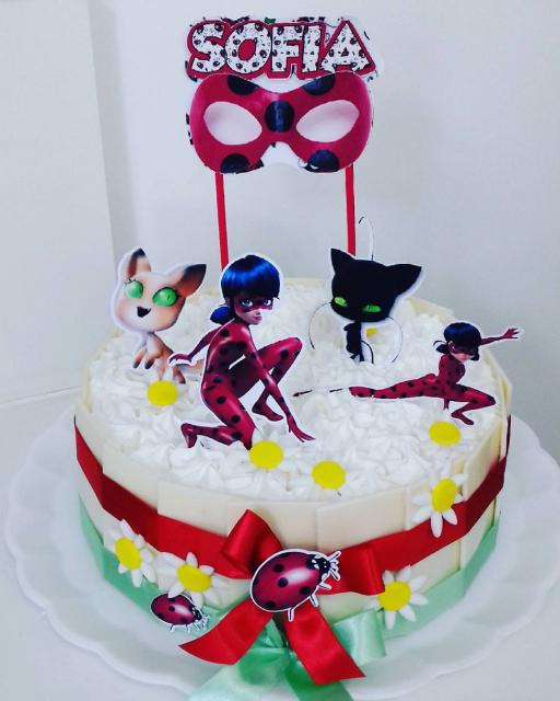 bolo de aniversário Infantil