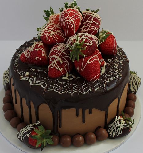 bolo de aniversário Chocolate