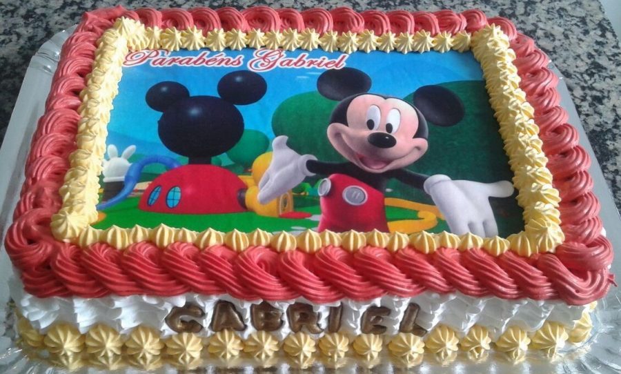 bolo de aniversário Infantil