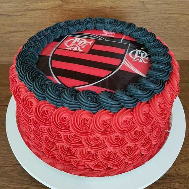 bolo de aniversário Flamengo