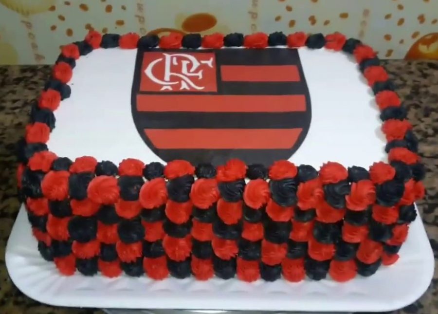 bolo de aniversário Flamengo