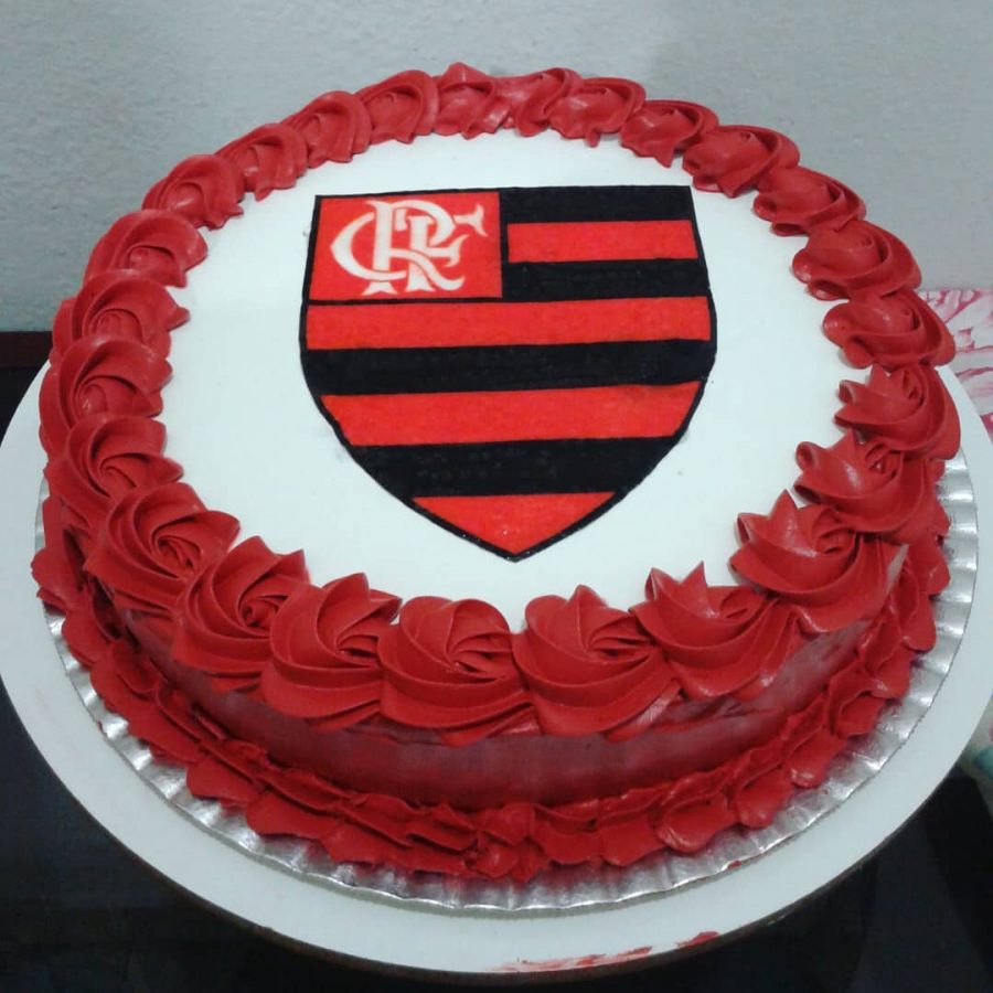 bolo de aniversário Flamengo