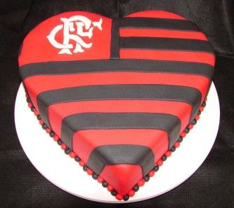 bolo de aniversário Flamengo