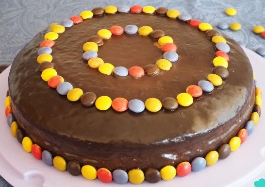 bolo de aniversário Infantil