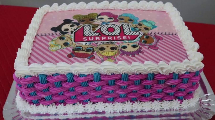 bolo de aniversário Lol