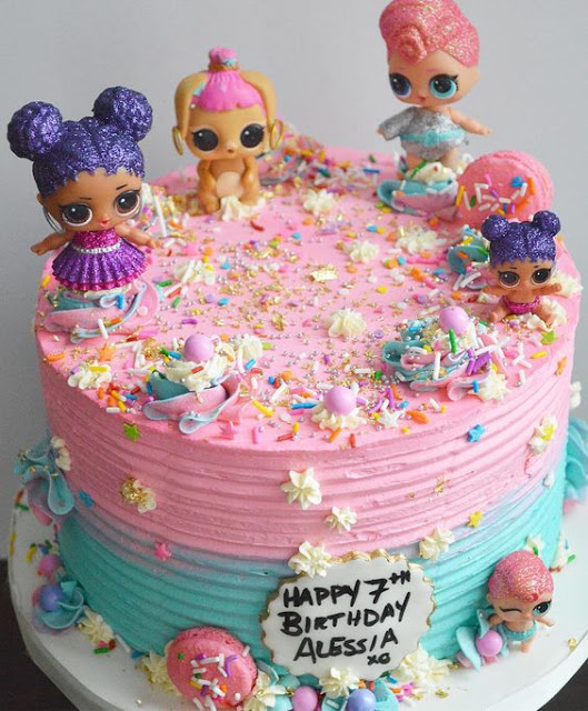 bolo de aniversário Lol