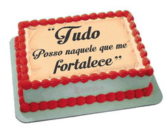 bolo de aniversário Mensagem