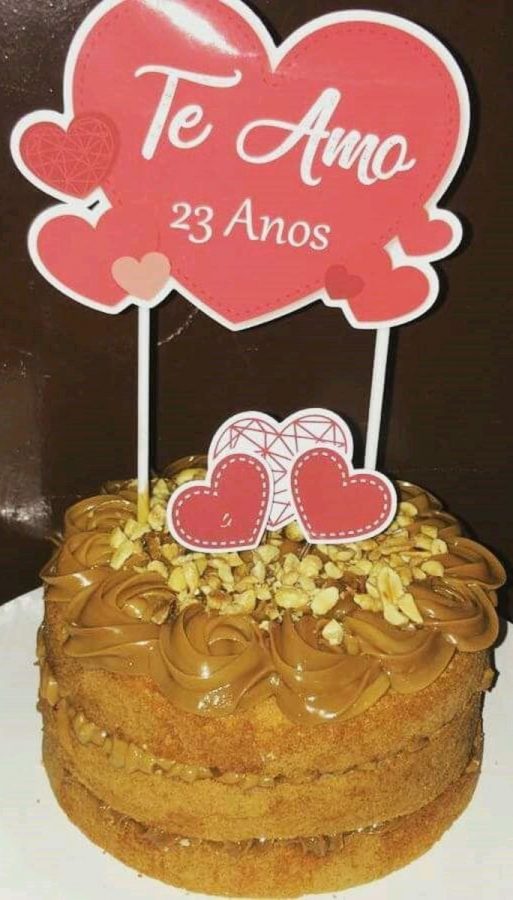 bolo de aniversário Casamento